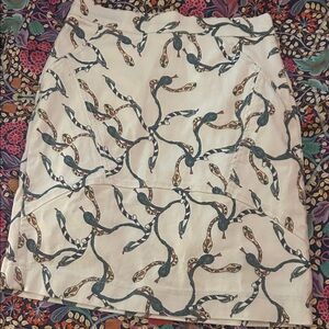 SNAKE SKIRT BIMBA Y LOLA